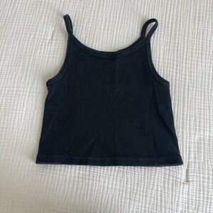 Brandy Melville black skylar tank